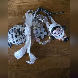 POP MART Skullpanda Figure Keychain